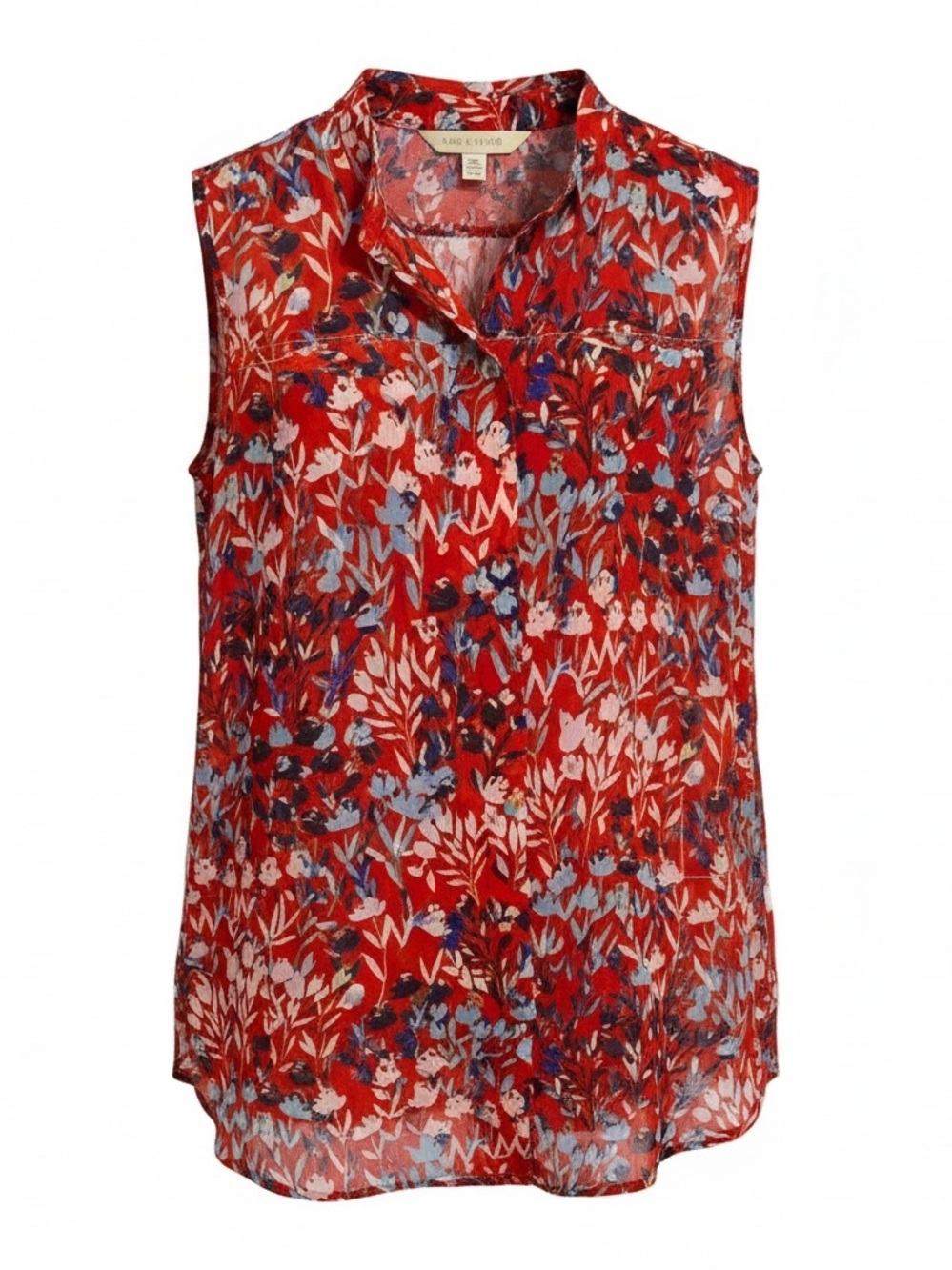 Grisha Long sheer summer, elegant flowy top